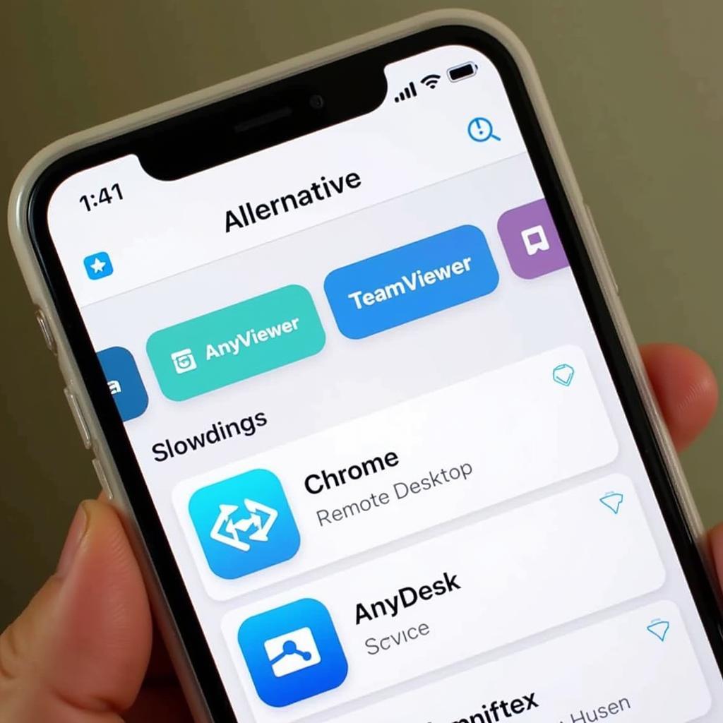 Ứng dụng thay thế cho Anywhere trên iOS 12