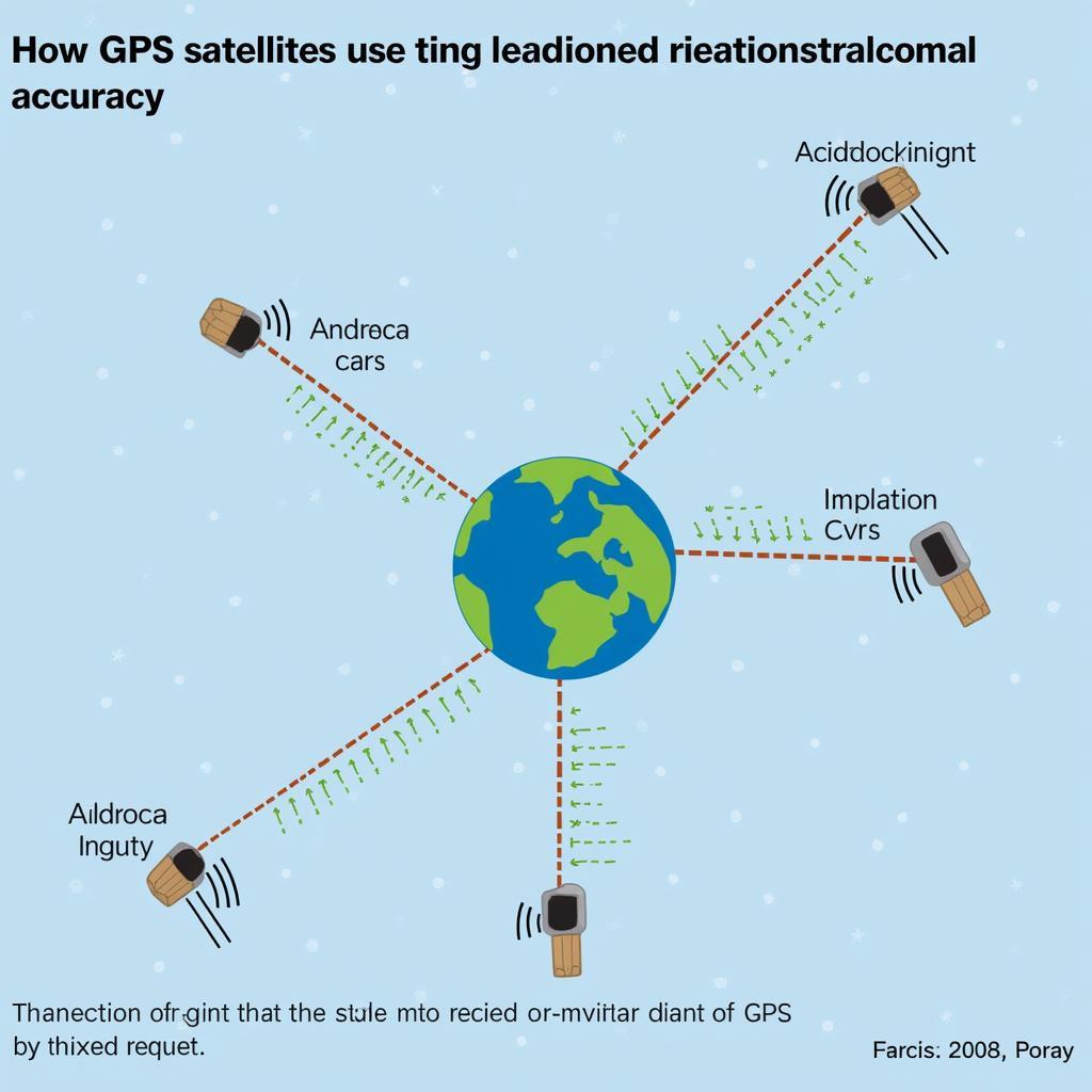 Ứng dụng thuyết tương đối trong GPS