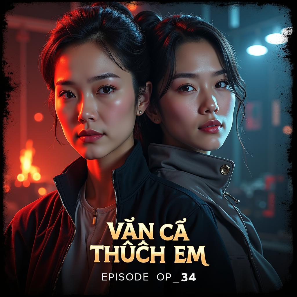 Poster quảng cáo "Vẫn Cứ Thích Em" tập 34