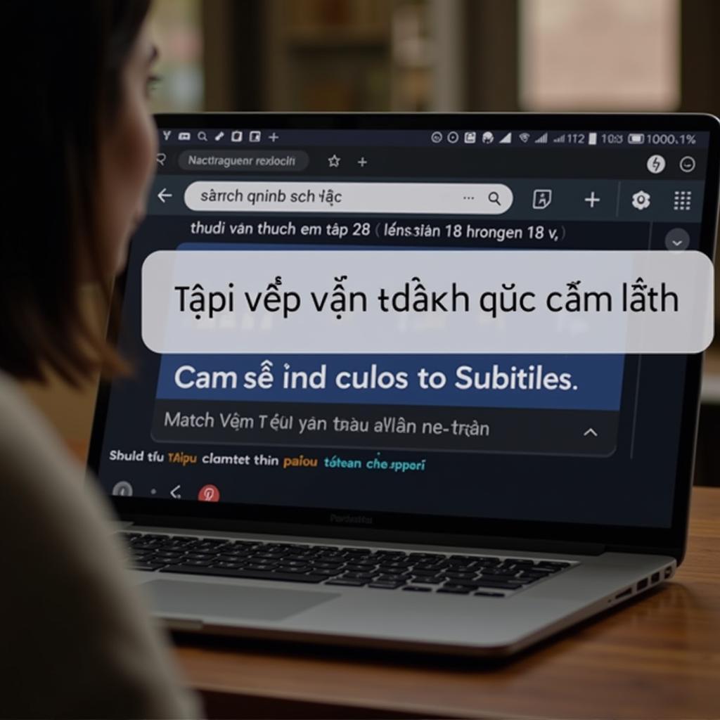 Vẫn Cứ Thích Em Tập 38 Vietsub: Tìm Kiếm Phim