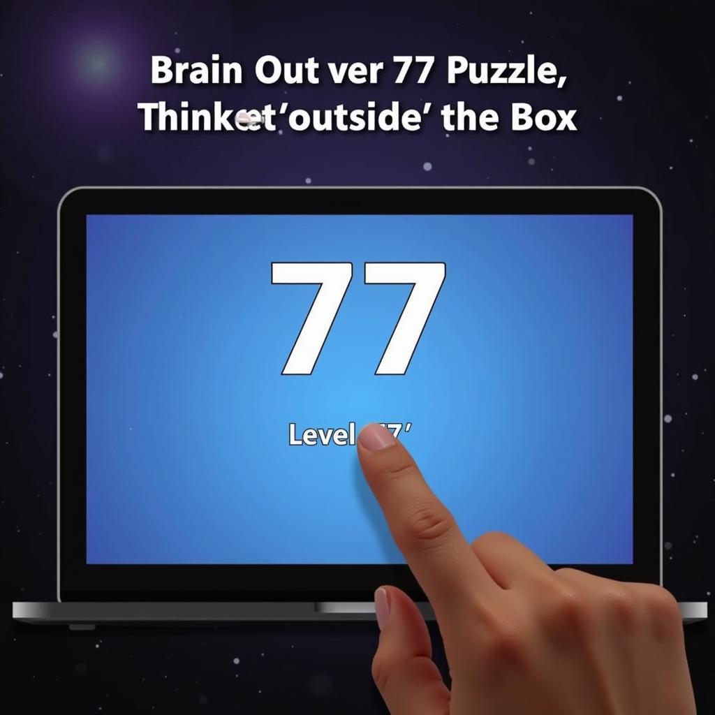 Vượt qua Brain Out Level 77