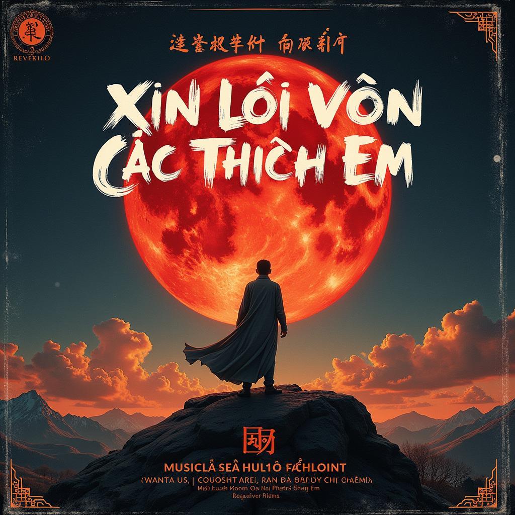 Bìa album "Xin Lỗi Vẫn Cứ Thích Em" OST