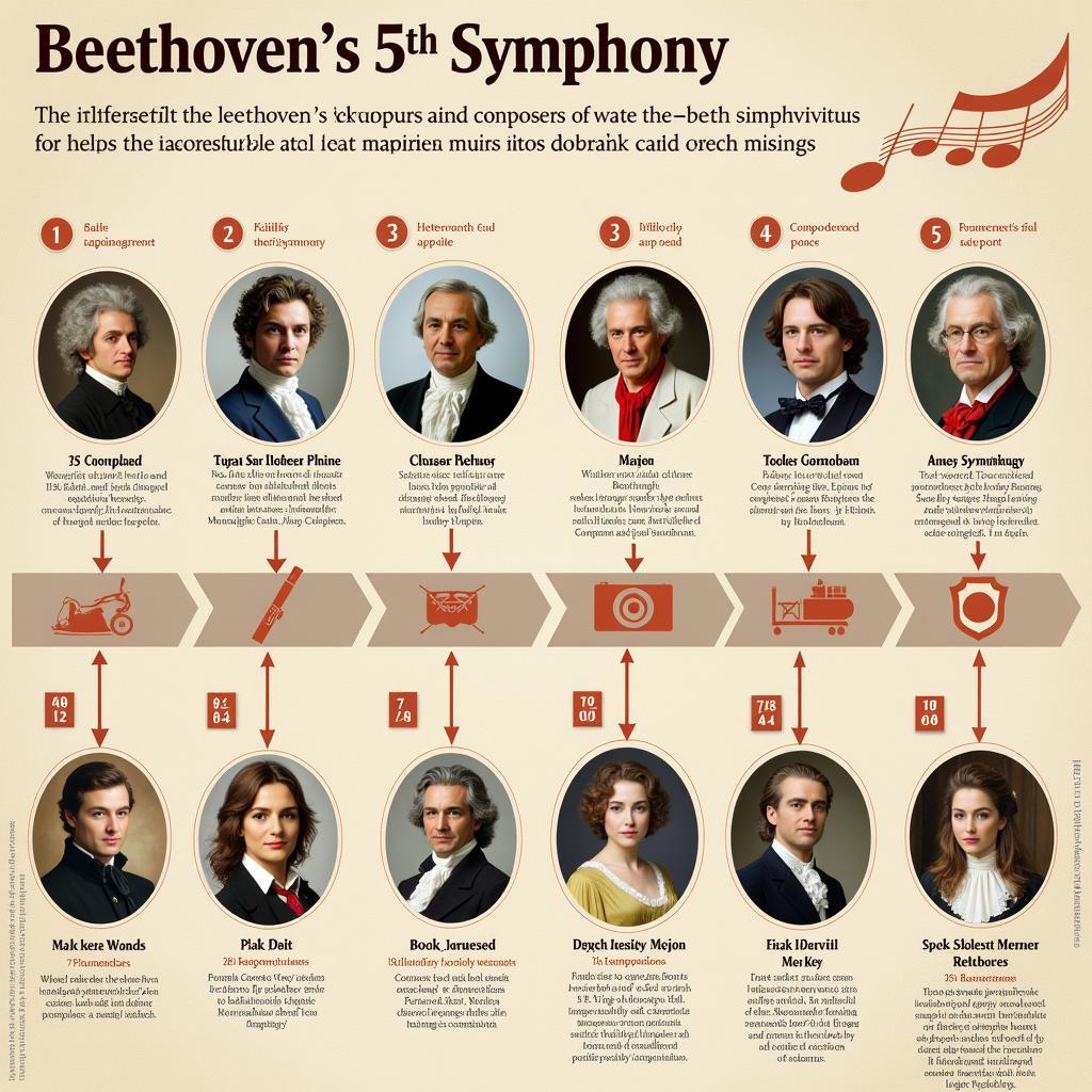 Bản giao hưởng số 5 Beethoven ảnh hưởng