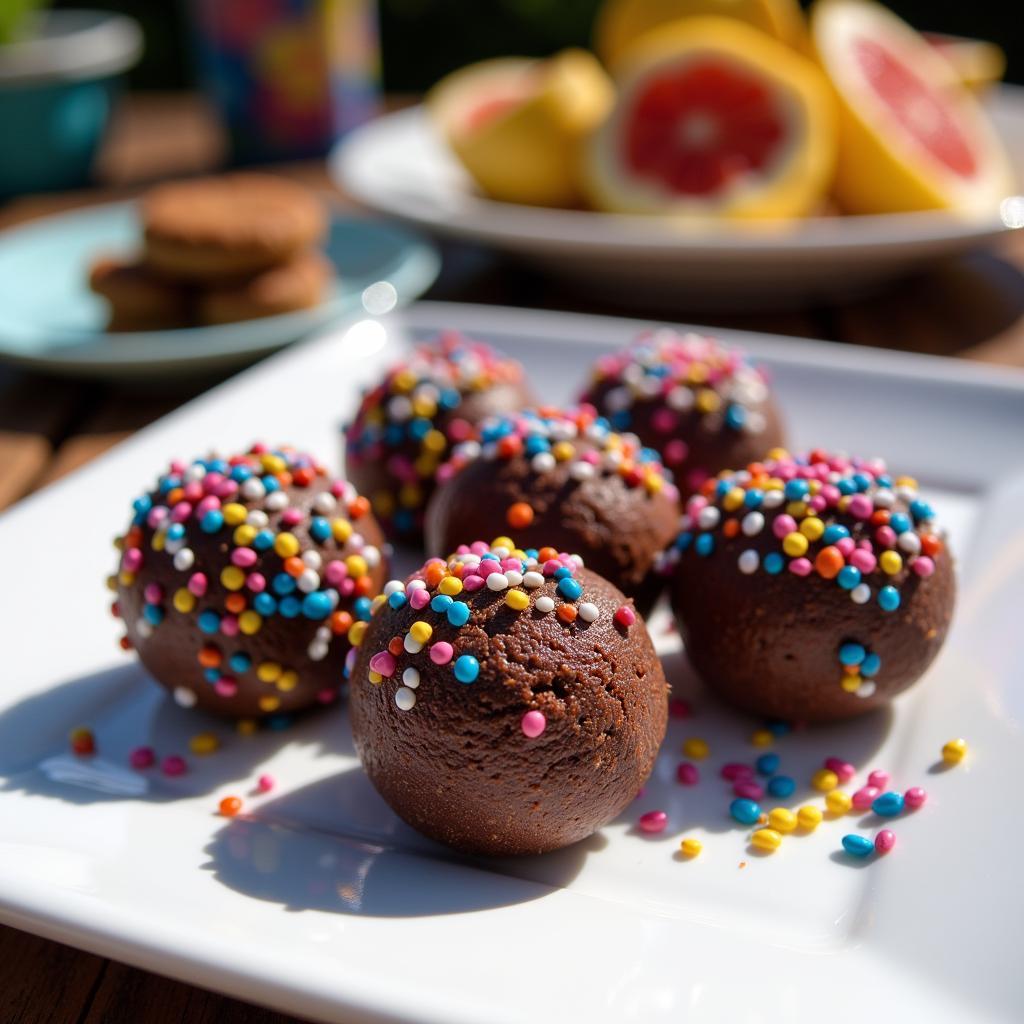 Bánh Brigadeiro - Món Ngọt Quốc Dân Brazil Vào Mùa Hè