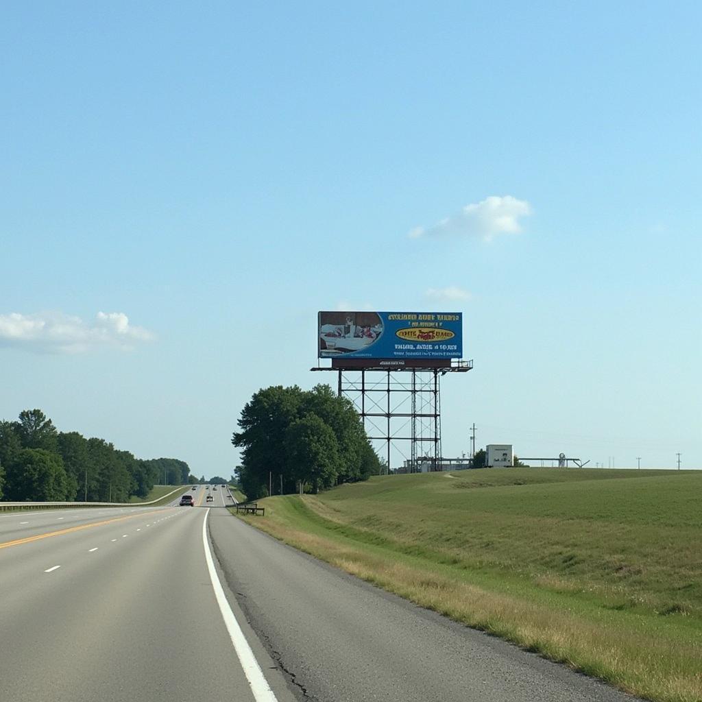 Biển quảng cáo billboard ở Missouri