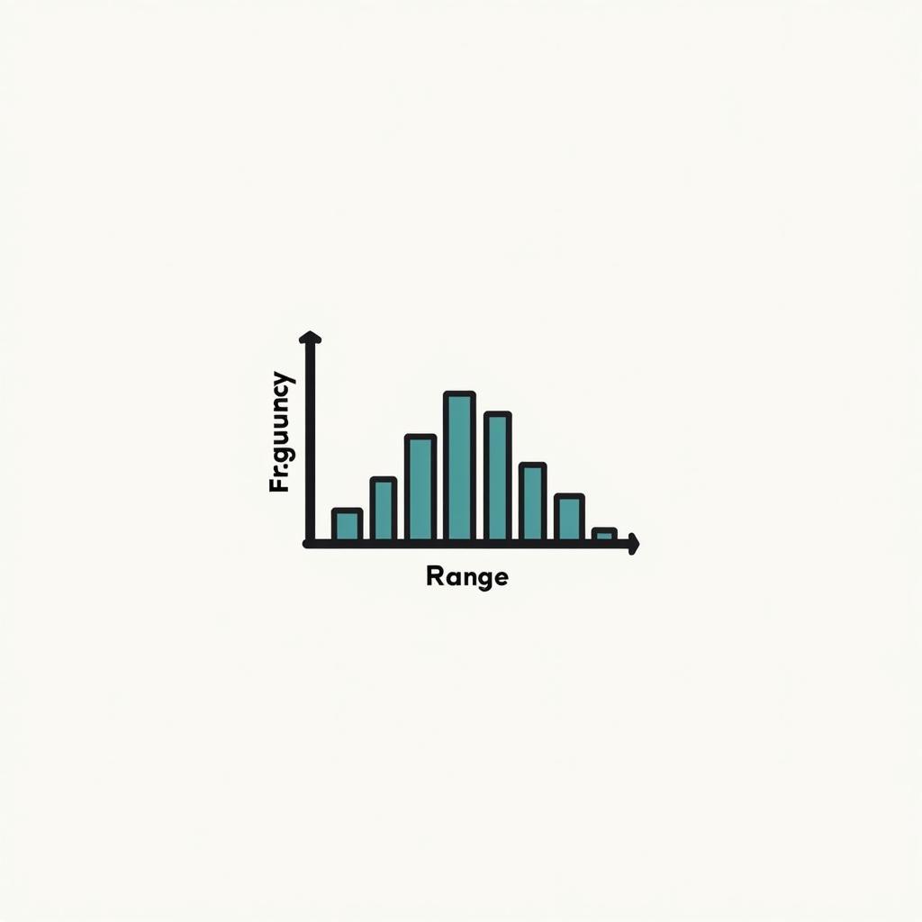 Ví dụ về biểu đồ histogram cơ bản