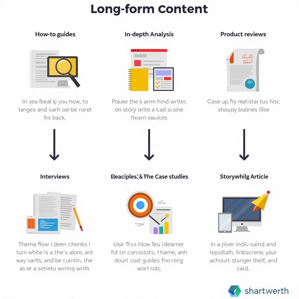 Các loại bài long form