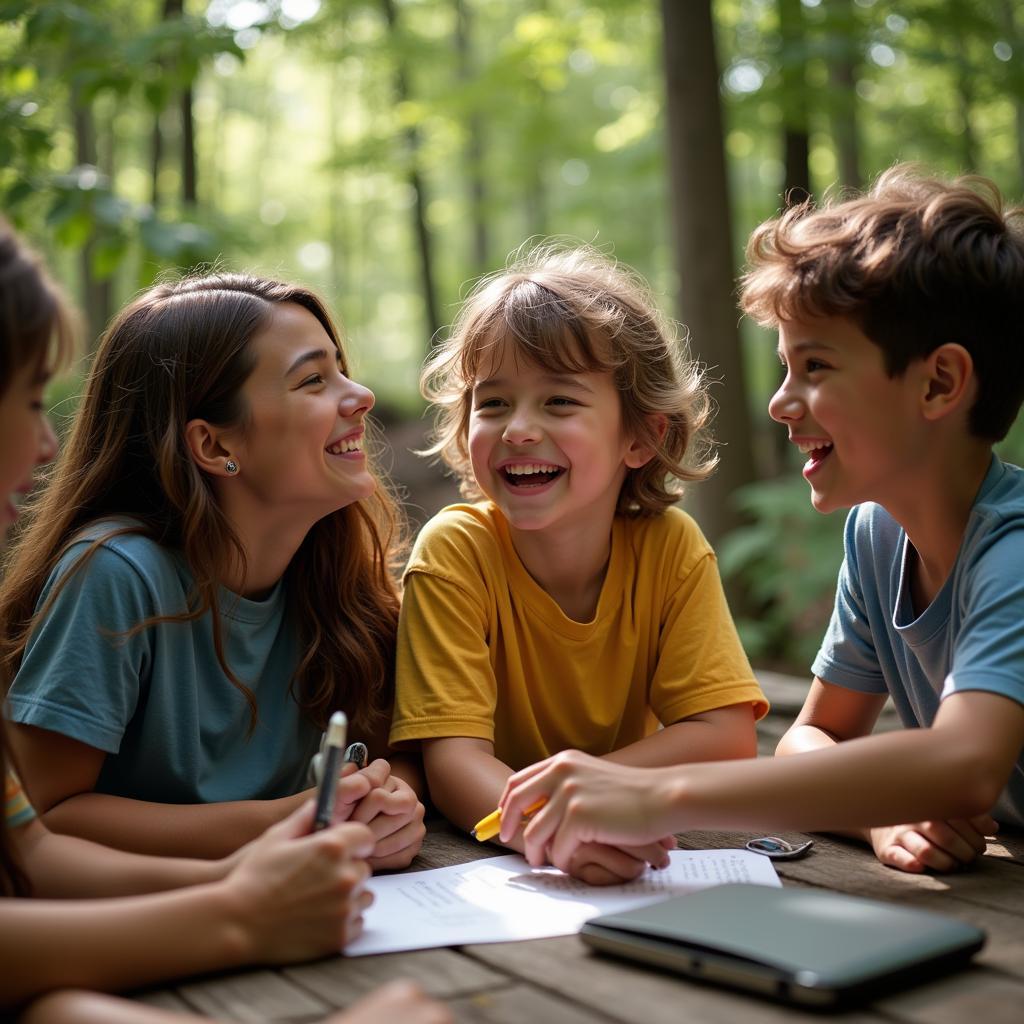 Chất Kích Thích Tạo Camp: Năng Lượng Dồi Dào