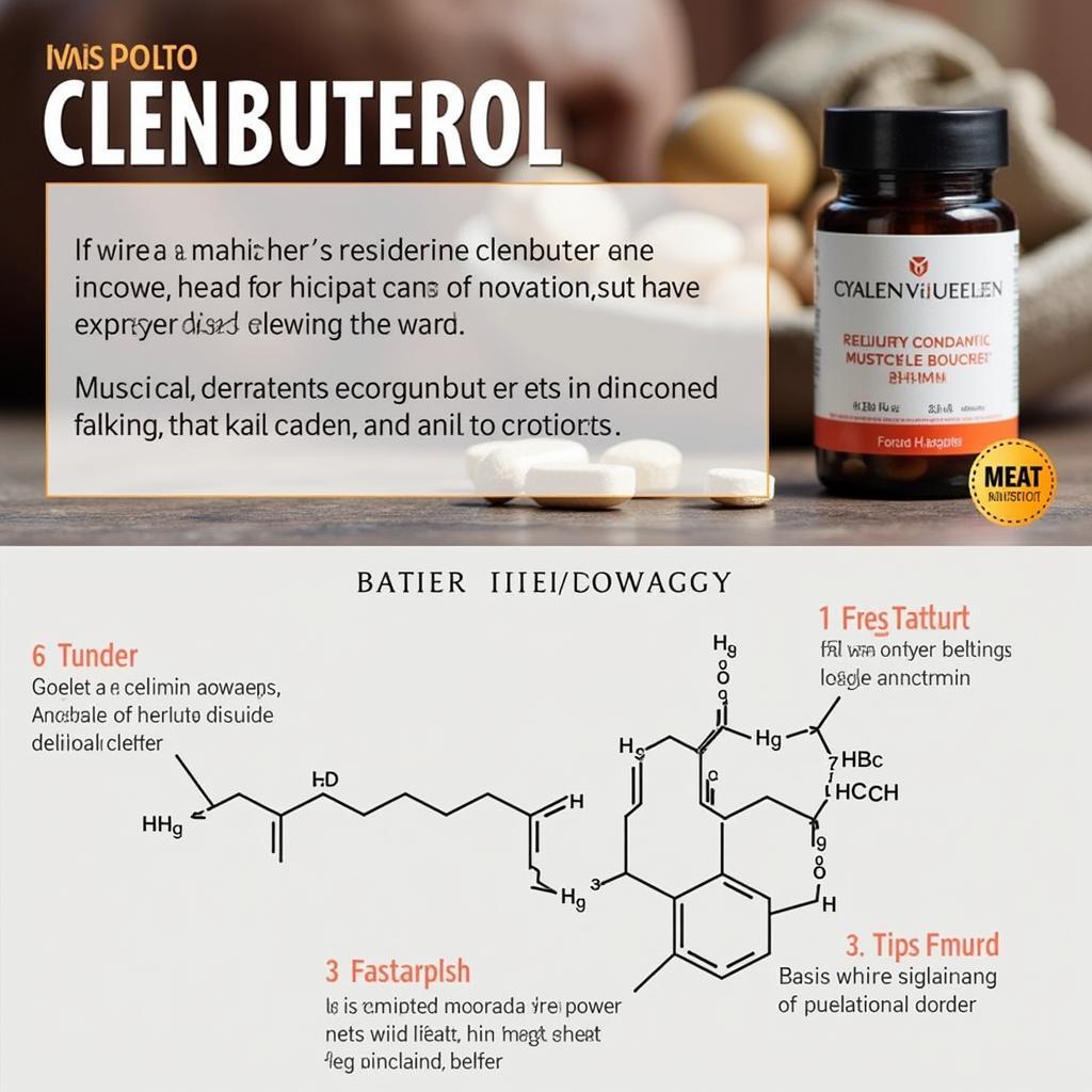 Clenbuterol - Chất Kích Thích Tạo Nạc