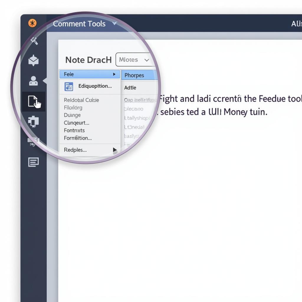 Adding Notes in Foxit Reader