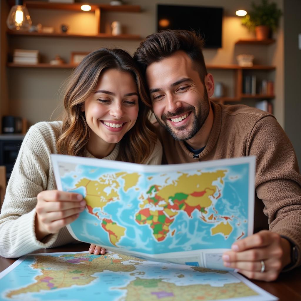 Husband Doesn't Like Traveling: Creating a Detailed Plan