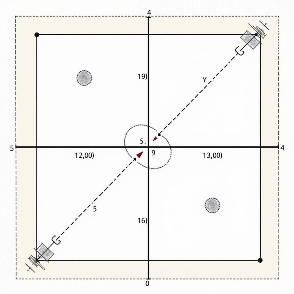 Chú thích hệ tọa độ Canvas