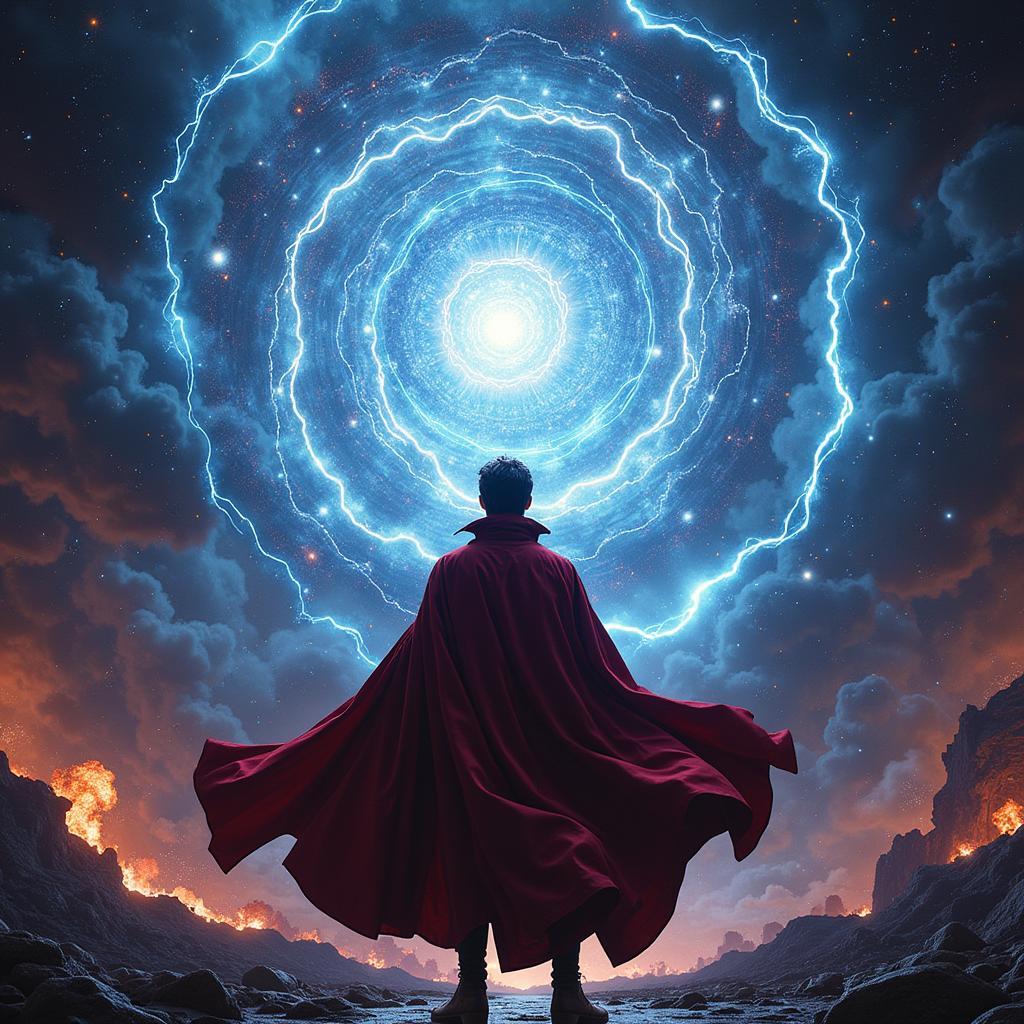 Doctor Strange đối mặt với đa vũ trụ điện cuồng