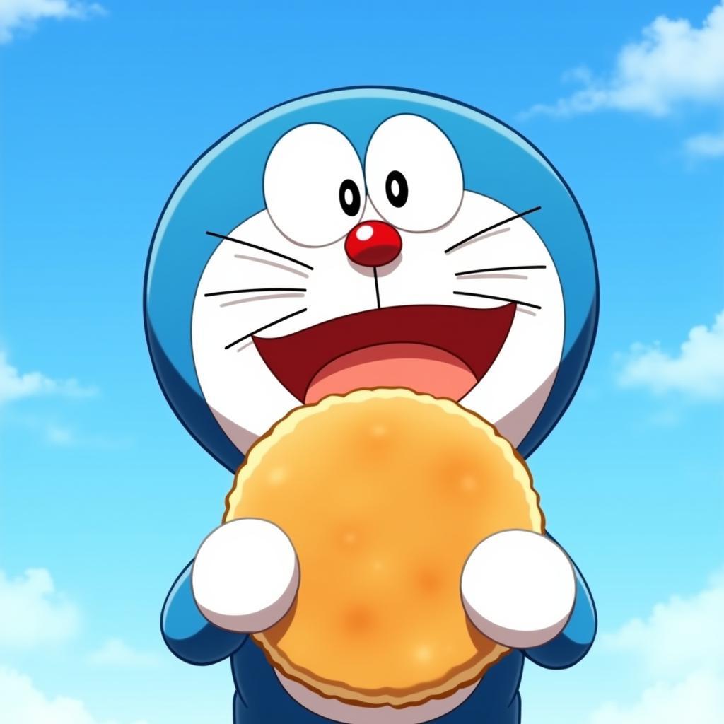 Doraemon và bánh Dorayaki