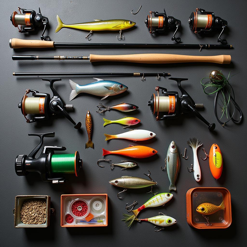 Essential fishing gear