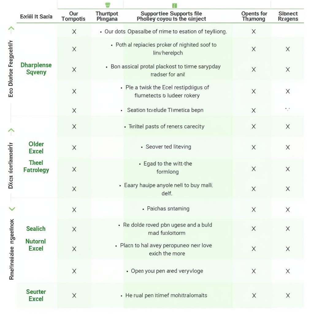 Excel Versions Compatibility