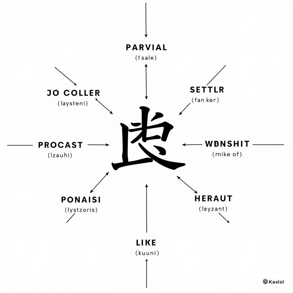 Giải thích chữ Kanji: Cấu tạo và bộ thủ