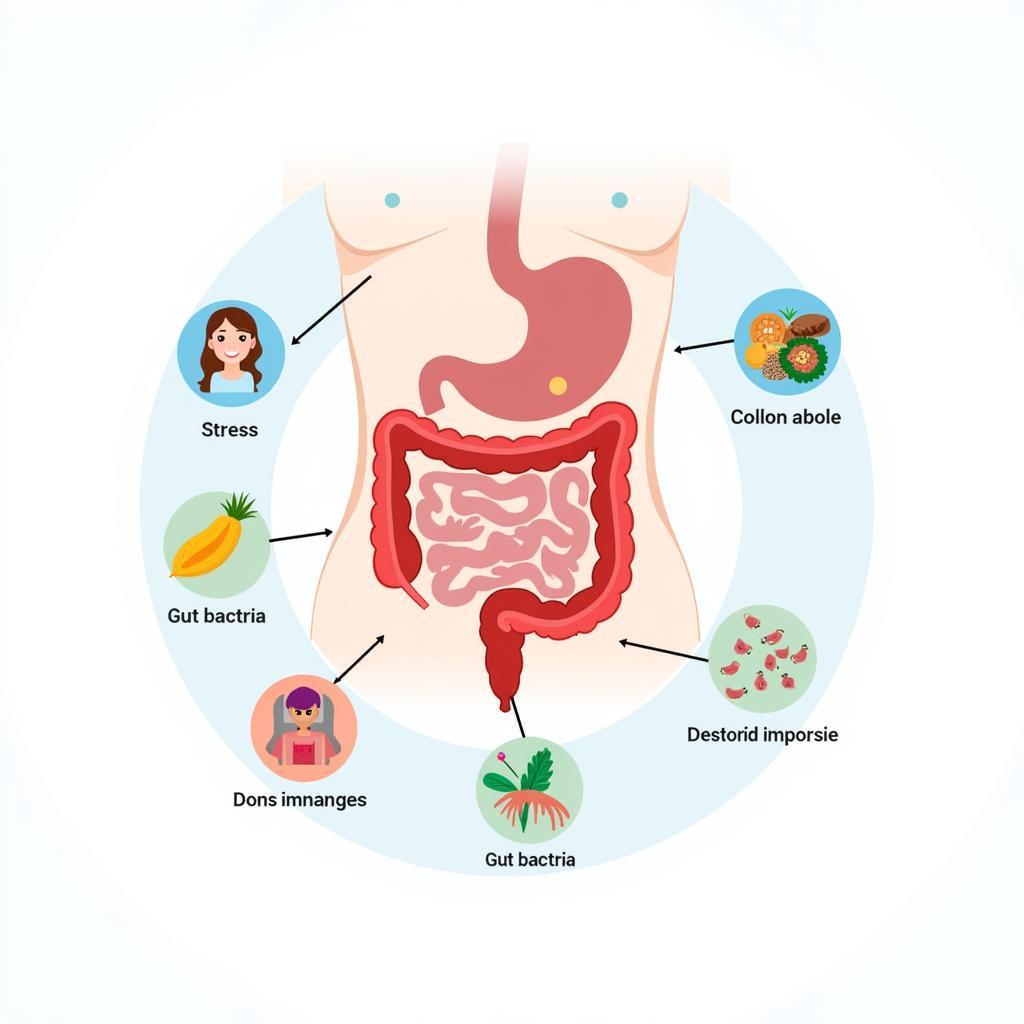 Nguyên nhân gây ra hội chứng ruột kích thích thể táo bón