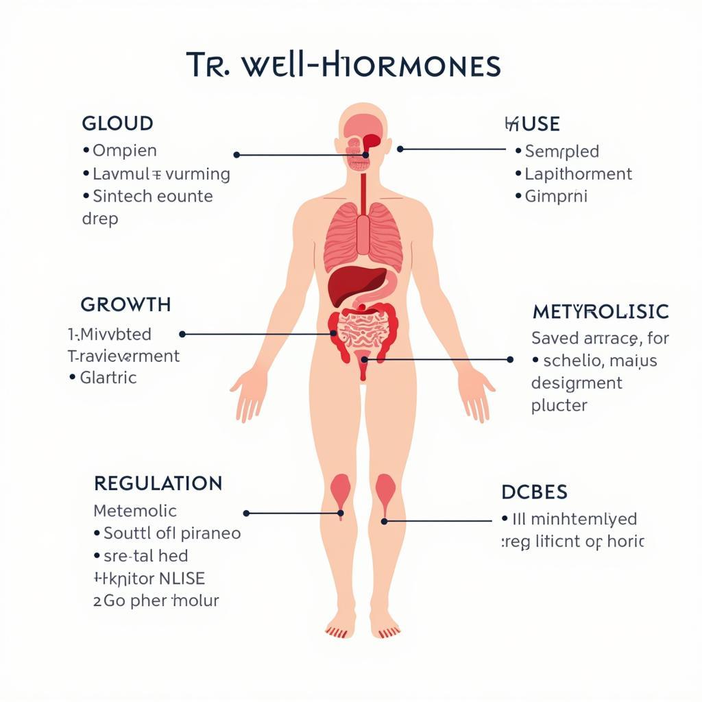 Vai trò của hoocmon kích thích sinh trưởng