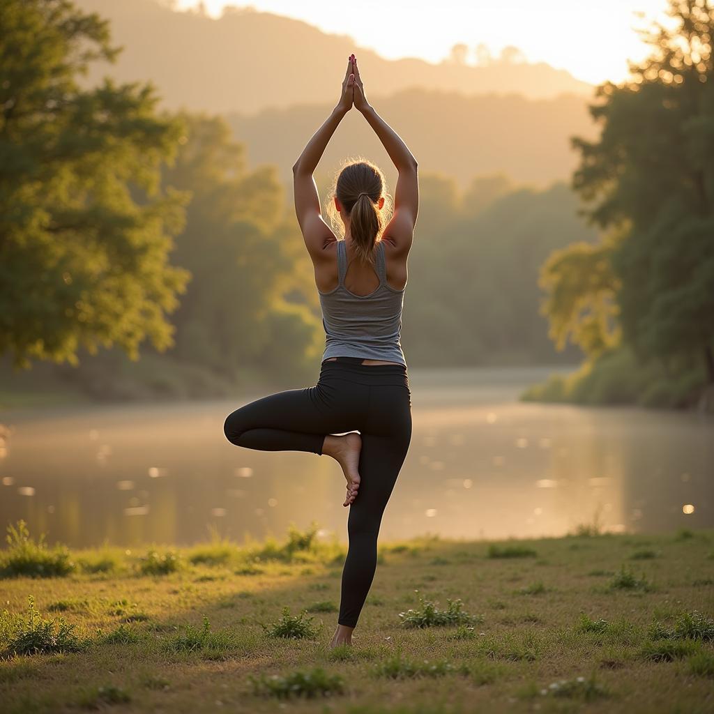 Khám phá bản thân qua yoga