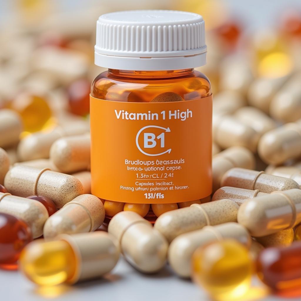 Viên uống bổ sung vitamin B1