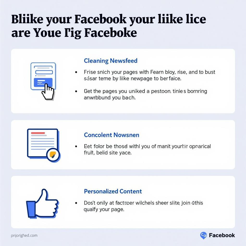 Lợi ích của việc bỏ thích trang Facebook