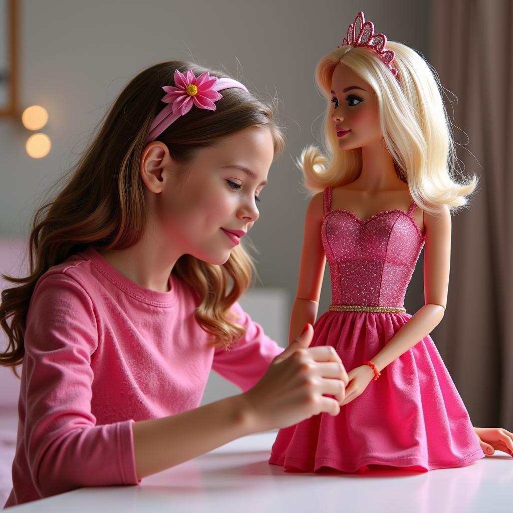 Ước mơ về một tình yêu như Barbie và Ken