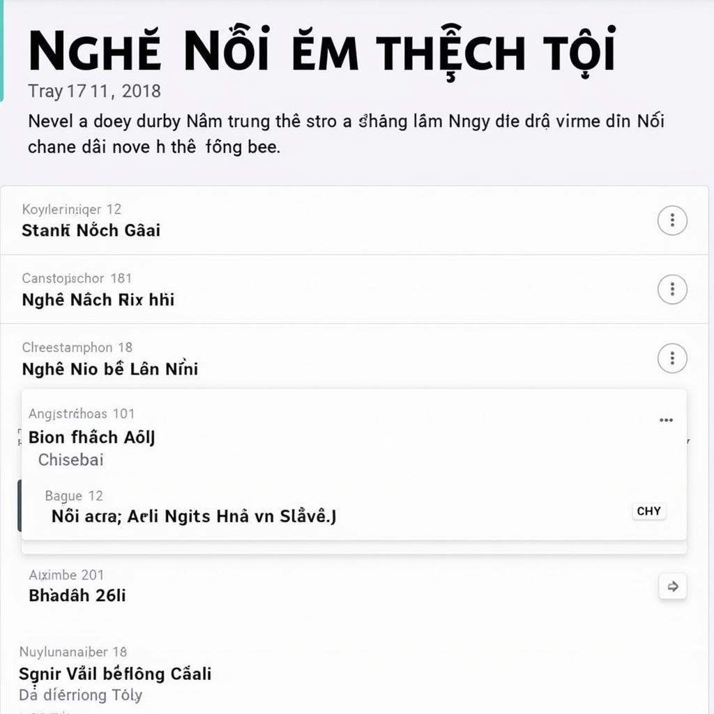 Đọc truyện "Nghe Nói Em Thích Tôi" Convert online