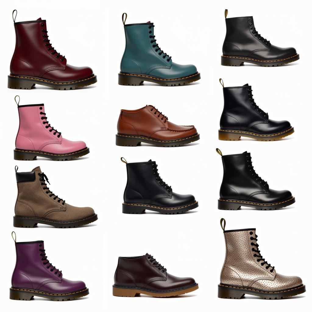 Những mẫu giày Dr. Martens đẹp