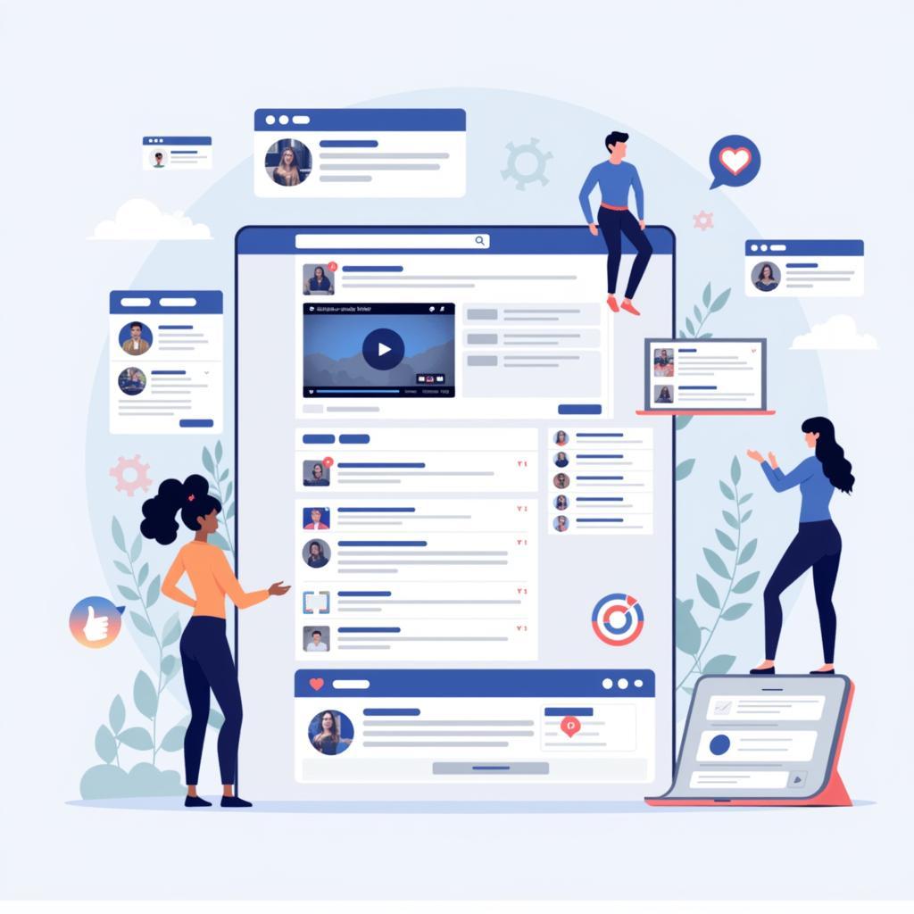 Nội Dung Hấp Dẫn Trên Facebook