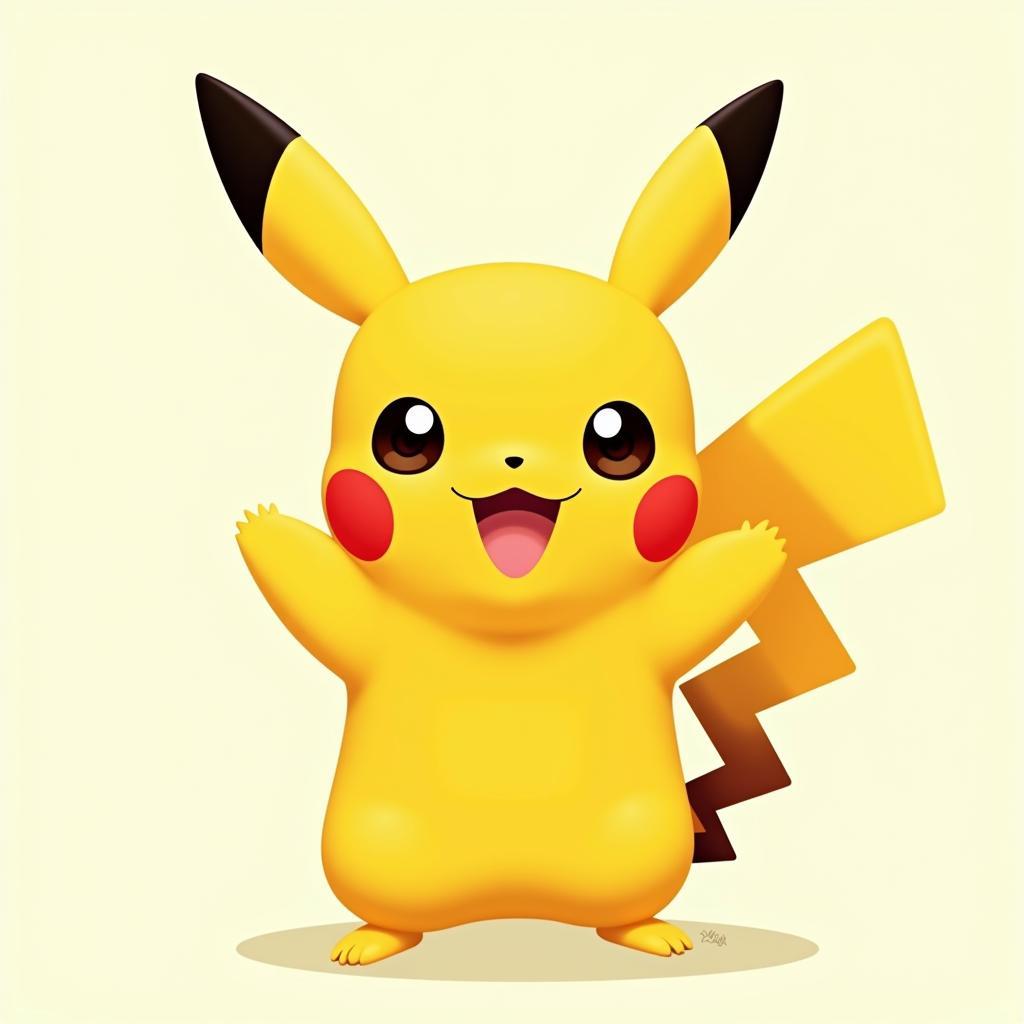 Pikachu Đáng Yêu