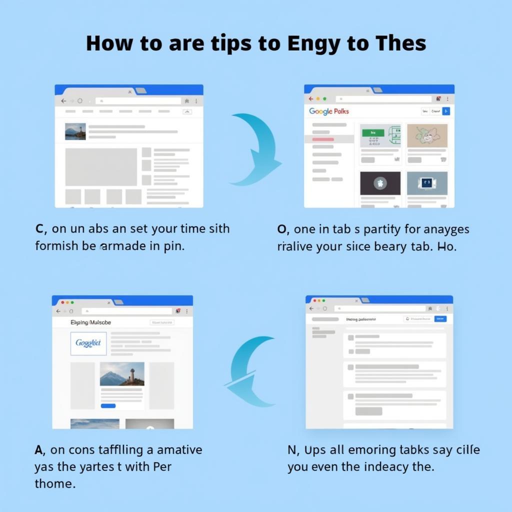 Quản lý Tab hiệu quả trên Chrome