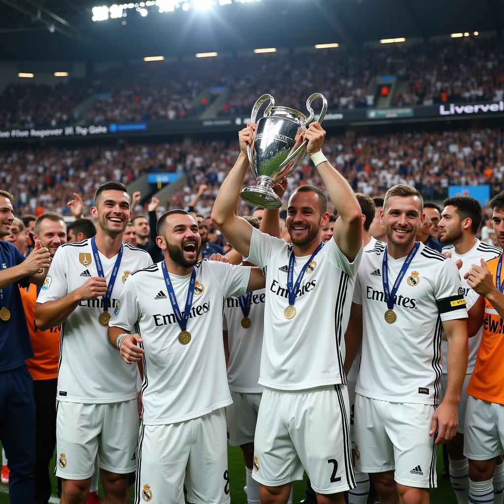 Real Madrid vô địch Champions League