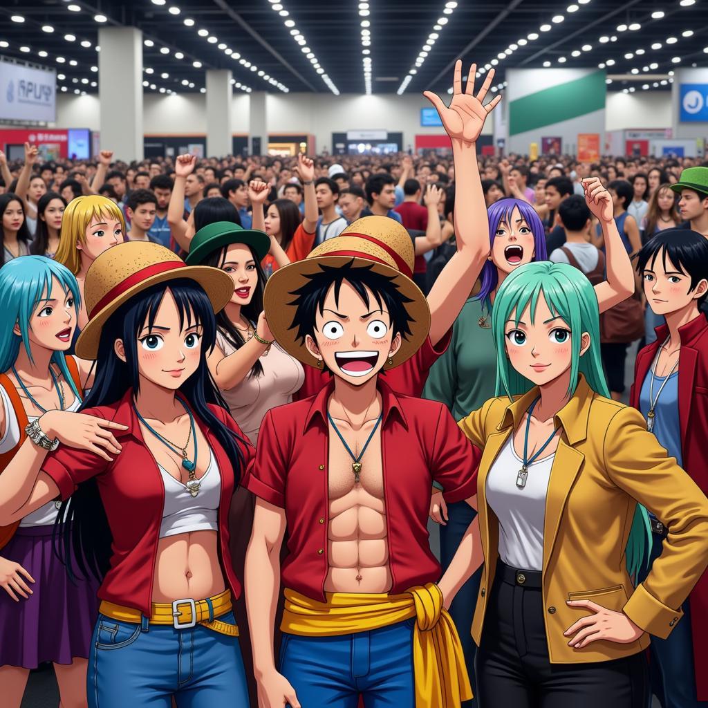 Sức hút One Piece