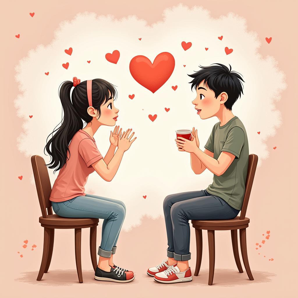 Thích ai đó trong tiếng Trung