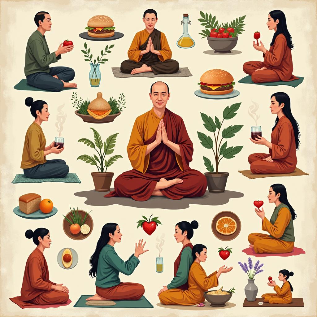 Thực hành chánh niệm hàng ngày