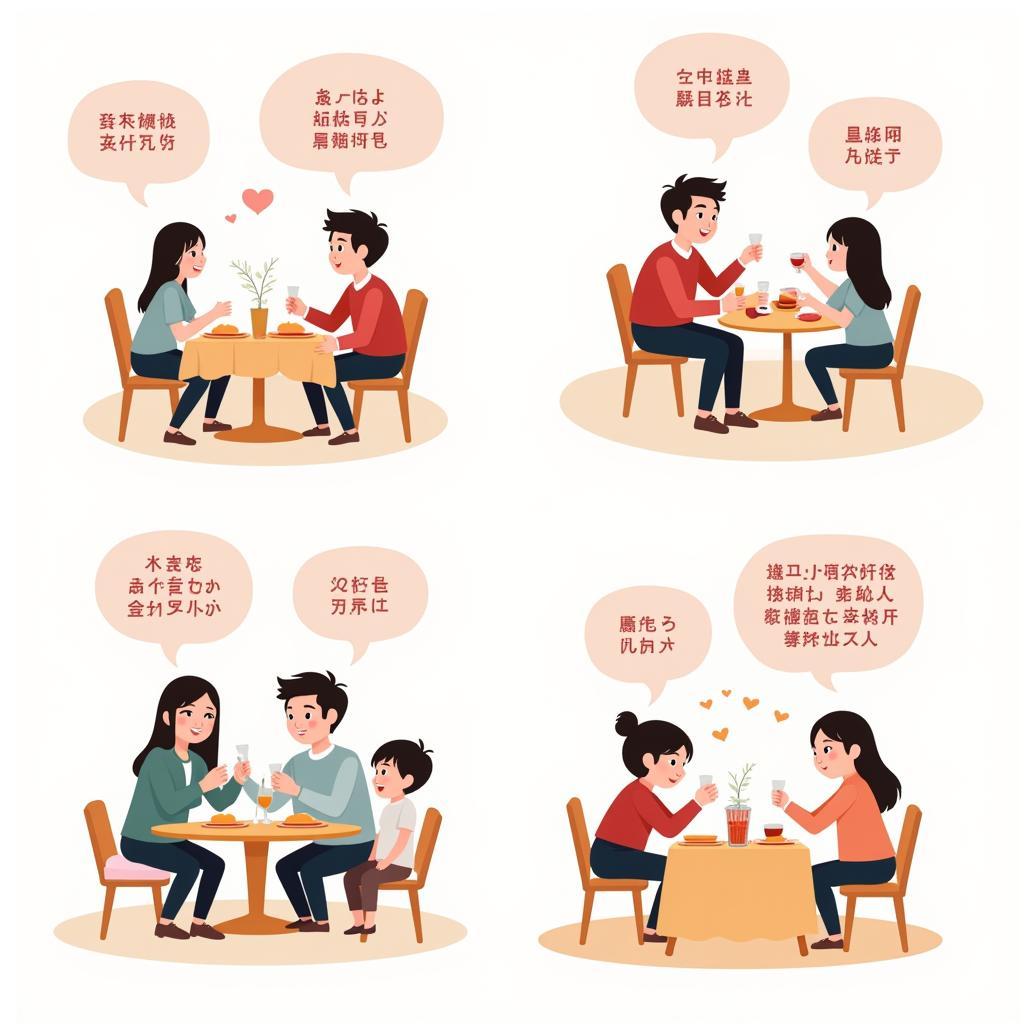 Expressing "I like you" in Chinese for different relationships