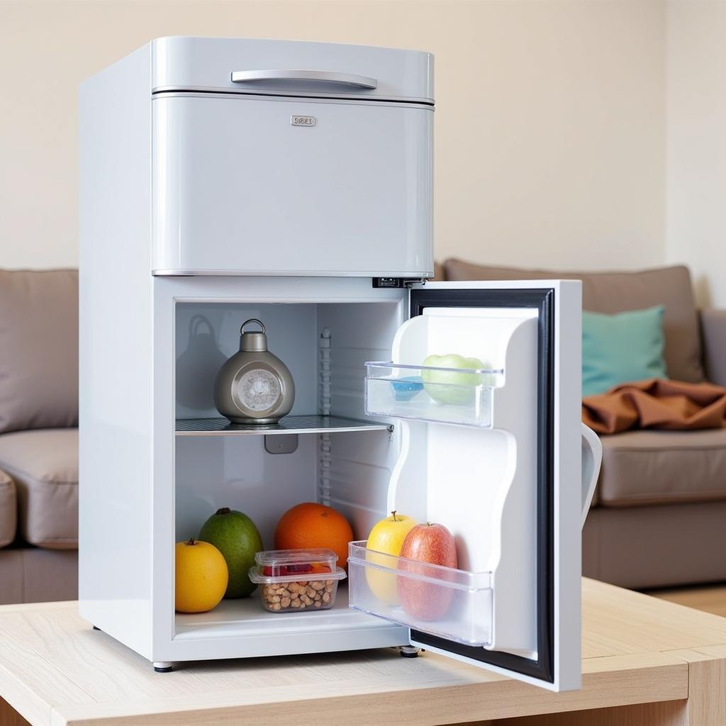 Tủ lạnh mini cho một người dùng