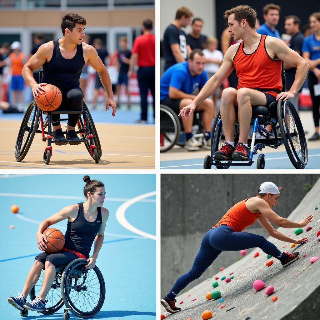 Adaptive Sports Cho Người Khuyết Tật