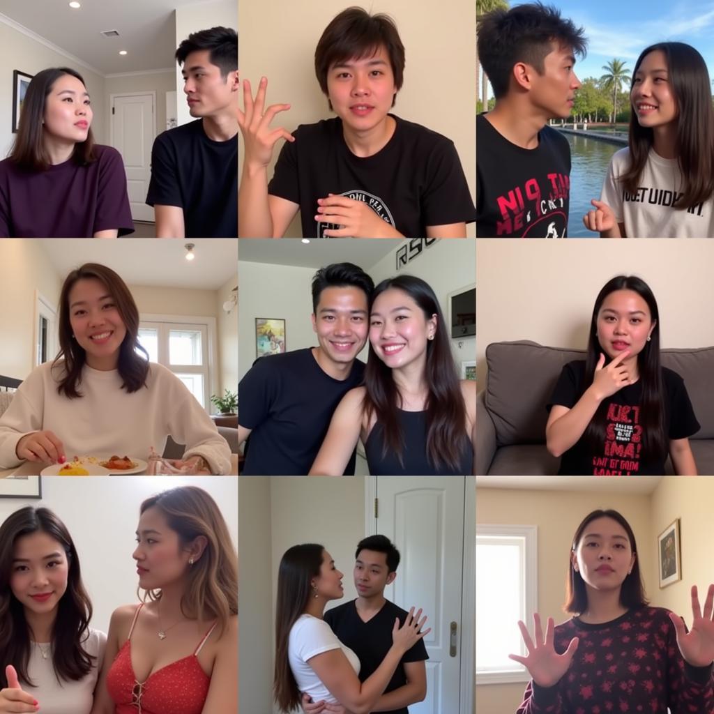 Creative TikTokrist Videos: Anh Lỡ Thích Em Mất Rồi