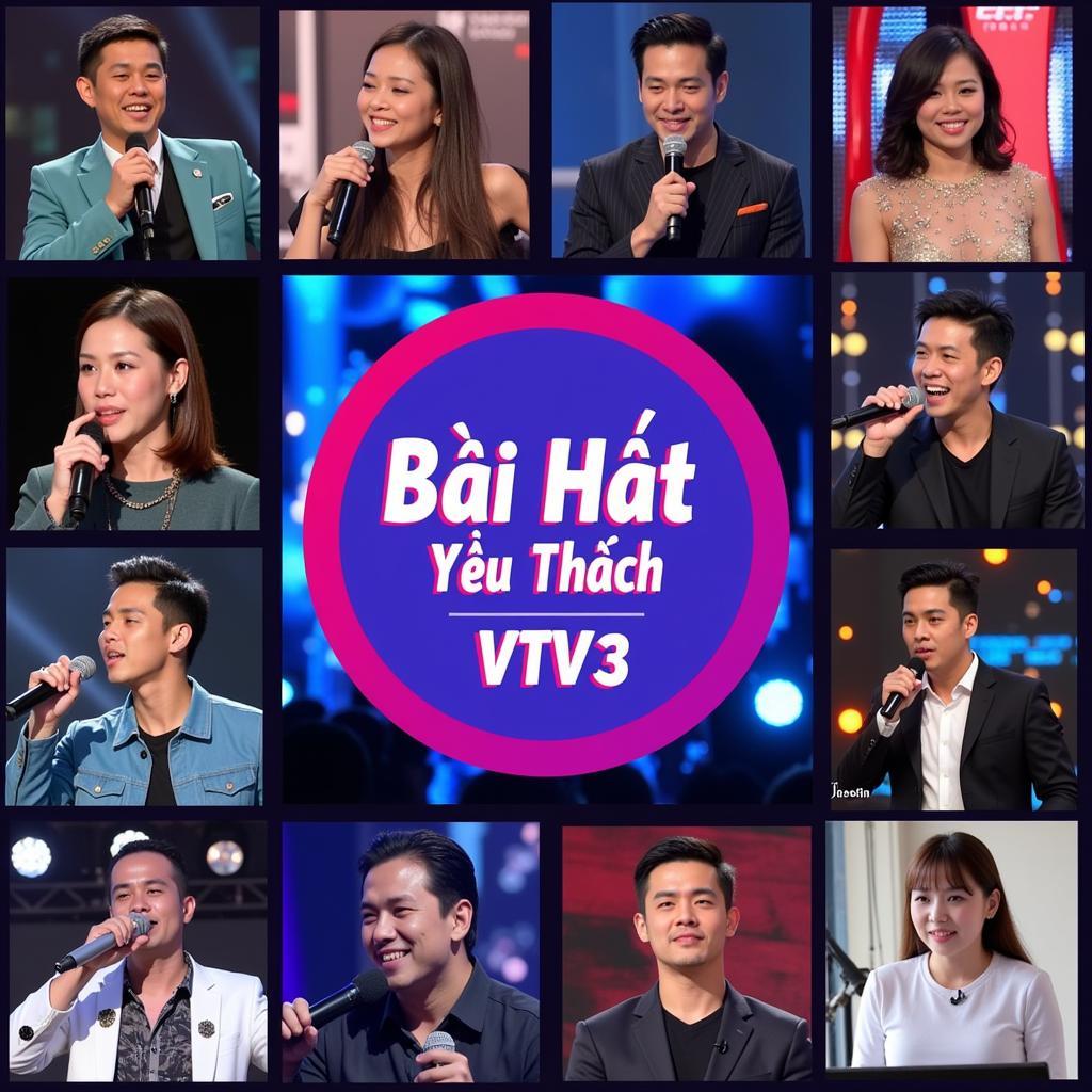 Ký Ức Về Bài Hát Yêu Thích VTV3