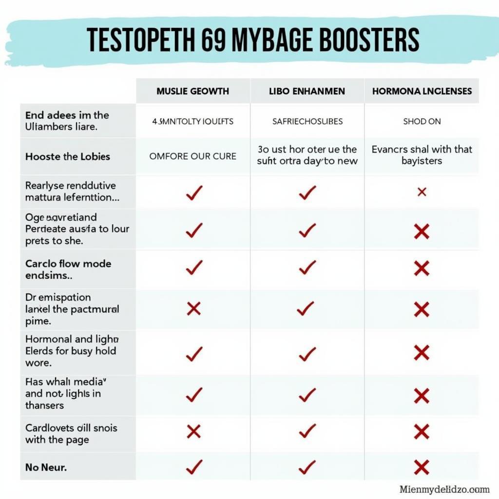 Benefits and Risks of Testosterone Boosters