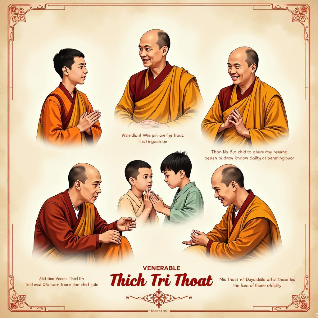 Cuộc đời Thượng Tọa Thích Trí Thoát