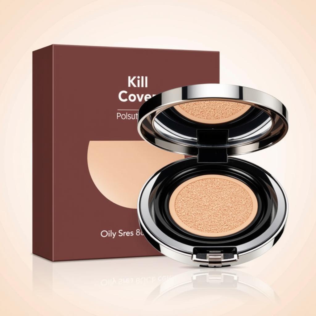 Cushion Clio Kill Cover cho da dầu