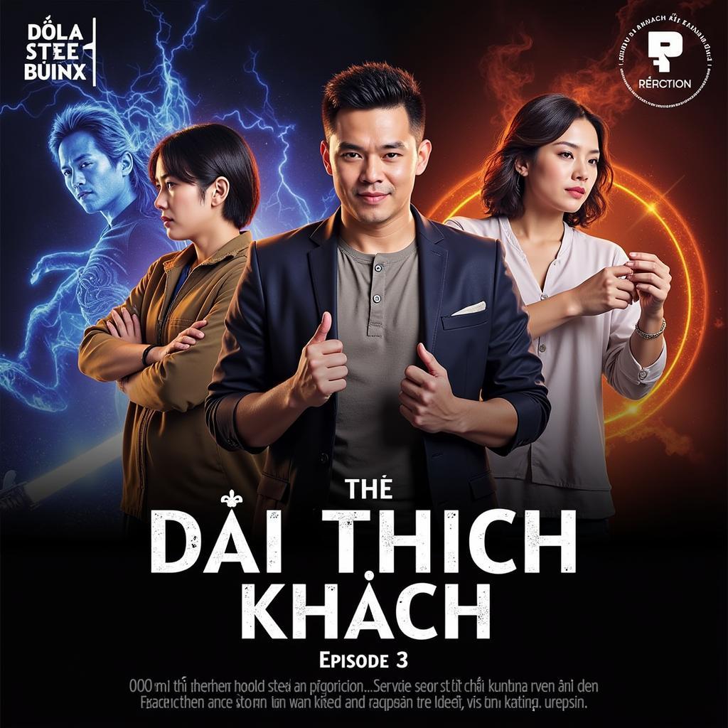 Poster phim Đại Thích Khách Tập 3