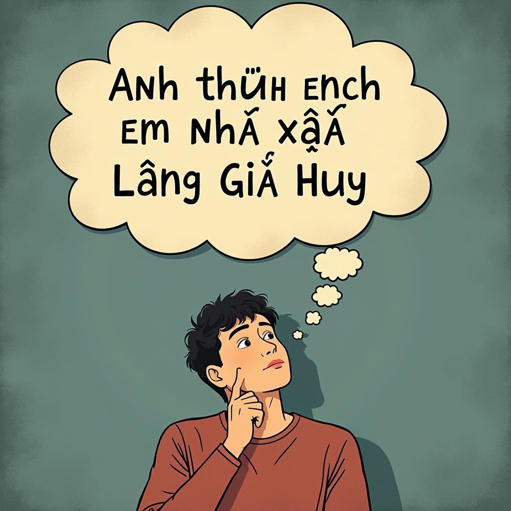 Giải mã ý nghĩa "Anh thích em như xưa Lương Gia Huy"