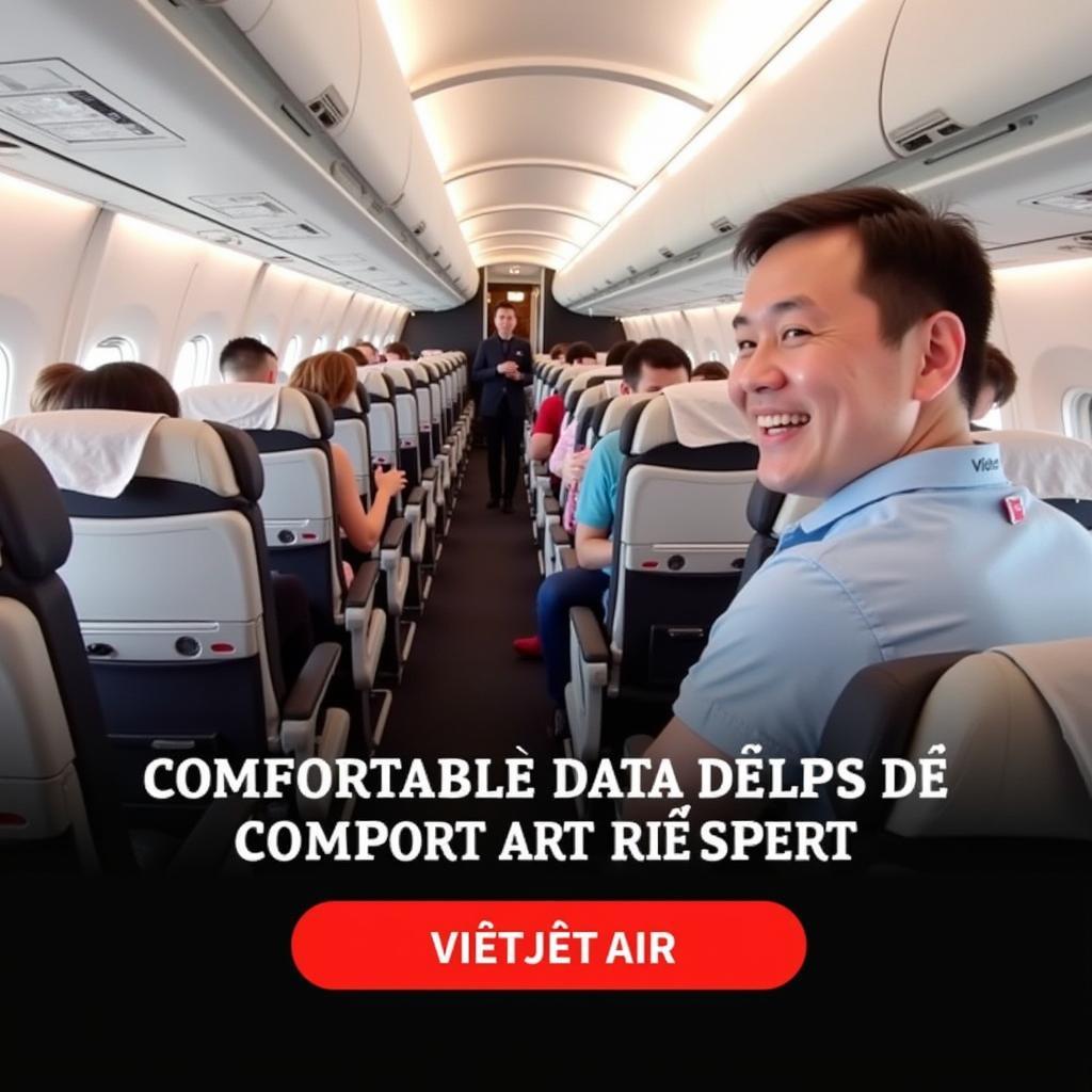 Hành Trình Bay Cùng Vietjet Air