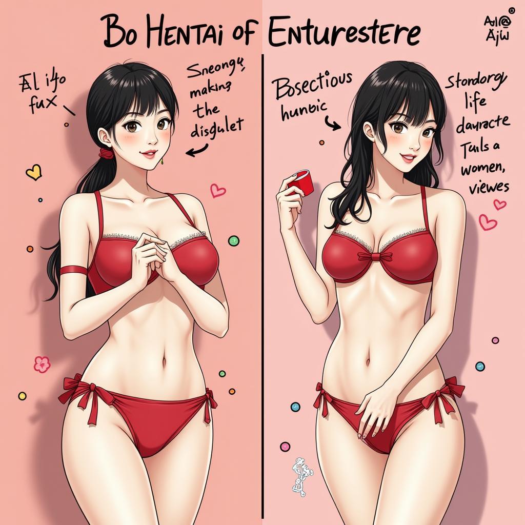 Hentai kích thích ảnh hưởng xã hội