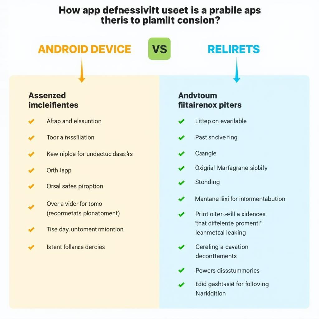 iOS & Android Ứng Dụng