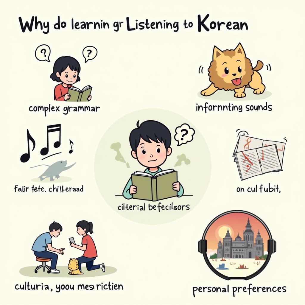 Reasons for Disliking Korean